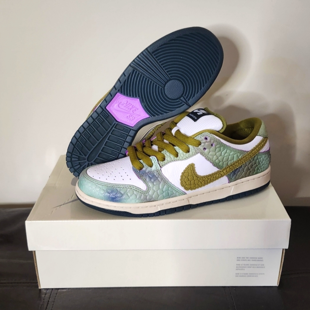 Nike Sb Dunk Low " Chameleon " Shoes